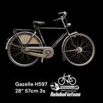 Gazelle H597 - 28 inch - 57cm - 3 versnellingen, Fietsen en Brommers, Ophalen, Gebruikt, Oldenzaal, Relekofietsen