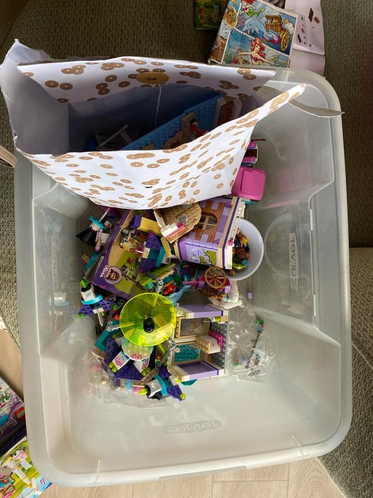 Lego Friends - verschillende setjes, Kinderen en Baby's, Speelgoed | Duplo en Lego, Gebruikt, Lego, Complete set, Ophalen