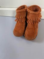 Minnetonka suede schoentjes meisje 9/ 25/26 bruin, Kinderen en Baby's, Kinderkleding | Schoenen en Sokken, Schoenen, Meisje, Ophalen of Verzenden