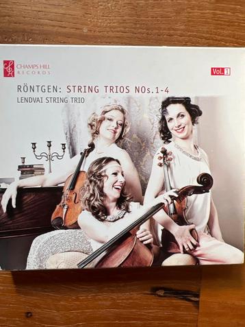 Röntgen String Trios Nos. 1-4 - Lendvai Trio beschikbaar voor biedingen