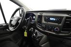 Ford Transit Custom 2.0 TDCI Dubbele Cabine - EURO 6 - Airco, Voorwielaandrijving, Stof, Gebruikt, 4 cilinders