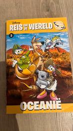 Reis om de wereld, Boeken, Europa, Zo goed als nieuw, Walt Disney  Donald duck, Ophalen