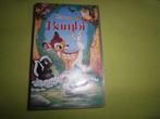 BAMBI! Mooie Disney Klassieker Op VIDEO!, Tekenfilm, Verzenden, Alle leeftijden, Zo goed als nieuw