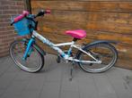 B'Twin 20 inch meisjesfiets / mountainbike, Ophalen, Gebruikt, Versnellingen, BTWIN