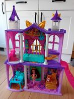 Enchantimals Royal kasteel, Kinderen en Baby's, Speelgoed | Poppenhuizen, Ophalen, Zo goed als nieuw, Poppenhuis