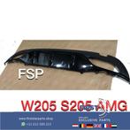 W205 S205 AMG Achterbumper Diffuser origineel Mercedes C Kla, Ophalen of Verzenden, Gebruikt, Mercedes-Benz