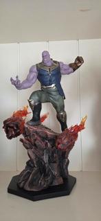Thanos 1/10 Iron Studios - Zeer Gedetailleerd!, Verzamelen, Ophalen of Verzenden, Zo goed als nieuw, Fantasy