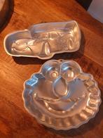 2 bakvormen wilton, Overige materialen, Overige typen, Ophalen of Verzenden, Zo goed als nieuw