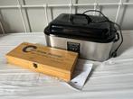 HOT STONE MASSAGE SET - PAN + STENEN, Ophalen, Zo goed als nieuw, Hotstone