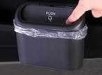 Mini Auto Prullenbak - Compact en Handig, Auto diversen, Auto-accessoires, Ophalen of Verzenden, Nieuw