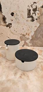 Stelton melk en suikerset, Huis en Inrichting, Keuken | Servies, Ophalen of Verzenden, Zo goed als nieuw, Overige stijlen, Overige typen