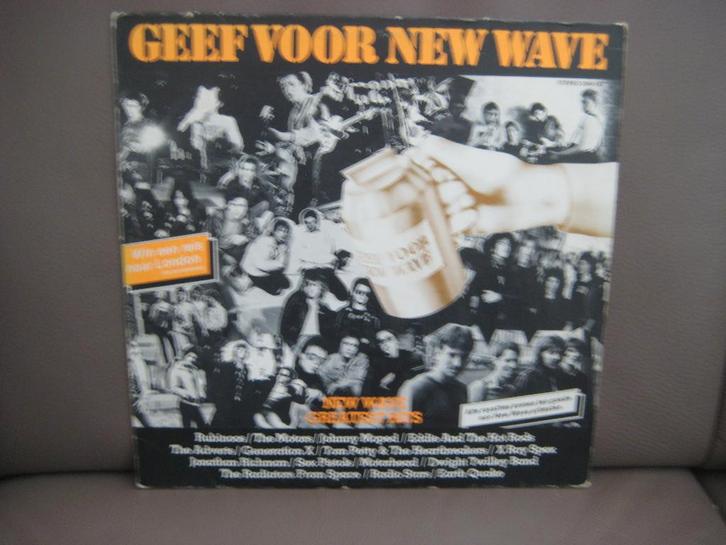 Geef Voor New Wave, Cd's en Dvd's, Vinyl | Verzamelalbums, Zo goed als nieuw, Pop, 12 inch, Ophalen of Verzenden