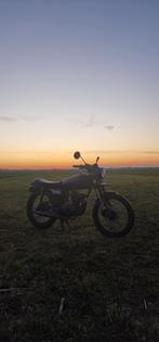 AGM devil caferacer klaar voor de zomer, Fietsen en Brommers, Brommers | Overige merken, Ophalen, 6 versnellingen, Gebruikt, Maximaal 45 km/u