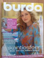 Burda juni nr. 6 / 2005, Hobby en Vrije tijd, Kledingpatronen, Verzenden, Zo goed als nieuw, Vrouw, Burda