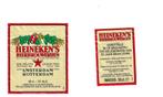 Bieretiket Heineken's Bierbrouwerijen  30 cl  thte aug 1995, Verzamelen, Ophalen of Verzenden, Gebruikt, Overige typen, Overige merken