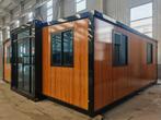 2025 Rhino-Houses 36,5 m2 Bruin 2 slaapkamers, badkamer en k