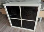 Open kast KALLAX (IKEA), inclusief 4 opbergboxen, Ophalen, Zo goed als nieuw