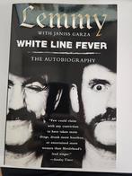 Lemmy White Line Fever The Autobiography, Ophalen of Verzenden, Nieuw, Artiest