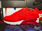 Nike Air Max 90 Ultra FlyKnit 'Bright Crimson' EU42.5 2017, Kleding | Heren, Schoenen, Colosseum 1, 1213 NL Hilversum, Nederland