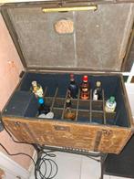 Bar koffer, Ophalen, Zo goed als nieuw