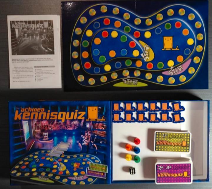 Achmea Kennisquiz bordspel, Hobby en Vrije tijd, Gezelschapsspellen | Bordspellen, Zo goed als nieuw, Ophalen of Verzenden