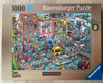 Legpuzzel Ravensburger Modern Time beschikbaar voor biedingen