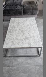 Marmer Salontafel (geen marmer look), Huis en Inrichting, Tafels | Salontafels, Ophalen