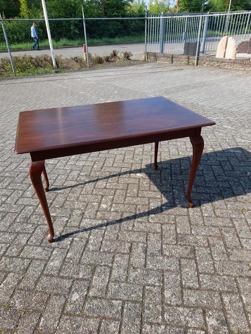 Mooie nette Queen ann uit trek eet tafel, Antiek en Kunst, Antiek | Meubels | Tafels, Ophalen of Verzenden