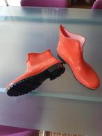 korte oranje rubberlaarsjes 42 nieuw, Kleding | Dames, Schoenen, Lage of Enkellaarzen, Nieuw, Oranje, Ophalen of Verzenden