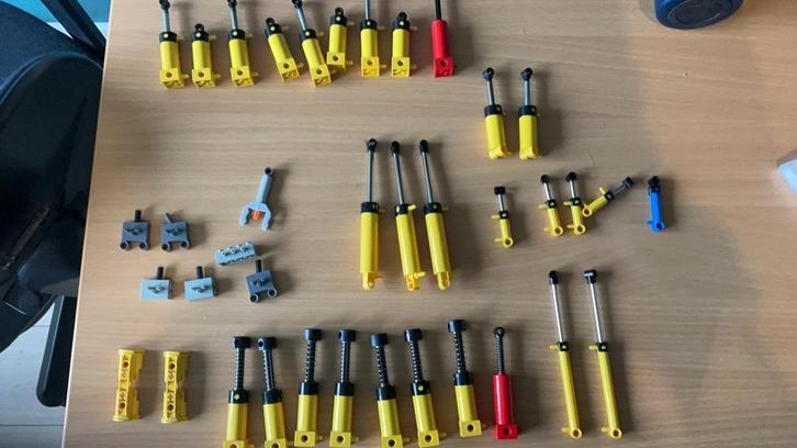 Lego Pneumatic (vooral ook los te koop), Kinderen en Baby's, Speelgoed | Duplo en Lego, Gebruikt, Lego, Losse stenen, Ophalen of Verzenden