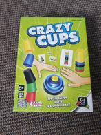 Crazy Cups | Bordspel | Compleet, Hobby en Vrije tijd, Gezelschapsspellen | Bordspellen, Een of twee spelers, Ophalen of Verzenden