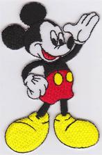 Mickey Mouse stoffen opstrijk patch embleem #1, Ophalen of Verzenden, Nieuw, Shirt