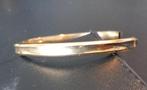 Klassieke Gouden Armband of bangle 14 karaat, Ophalen, Zo goed als nieuw, Goud, Goud