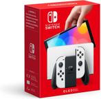 Nintendo switch Oled + spellen, Spelcomputers en Games, Spelcomputers | Nintendo Switch, Ophalen, Zo goed als nieuw, Met 1 controller