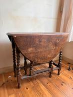 Antieke klaptafel, Ophalen