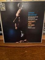 Bruckner - Sinfonies 4 & 7 - Karajan - Vinyl, 10 inch, Ophalen of Verzenden, Zo goed als nieuw, Romantiek