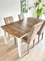 Rivièra Maison eettafel pond bay, Ophalen, Gebruikt, 100 tot 150 cm, Eikenhout