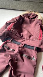 Ski jack met skibroek Goldbergh bordo, Ophalen, Zo goed als nieuw, Maat 42/44 (L)