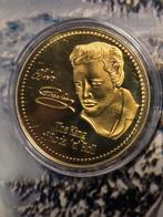 Elvis Presley Herdenkingsmunt - The King of Rock 'n' Roll, Postzegels en Munten, Ophalen of Verzenden, Overige materialen