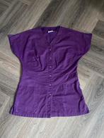 Clinic Dress zorg jasje .Uniform maat S paars/Lila zorgjasje, Kleding | Dames, Paars, Ophalen of Verzenden, Korte mouw, Gedragen