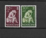 Nederland 1960, NVPH 736 t/m 737, Postfris., Verzenden, Na 1940, Postfris