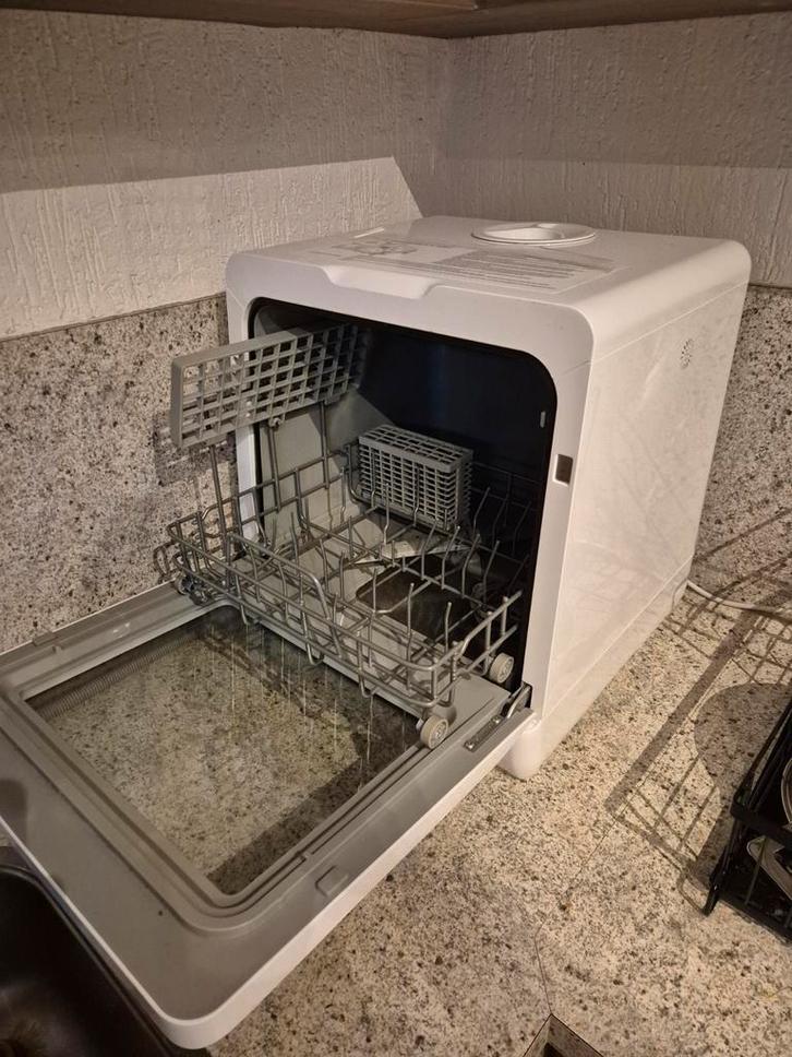 Evidenter mini vaatwasser, Witgoed en Apparatuur, Vaatwasmachines, Zo goed als nieuw, Vrijstaand, Minder dan 85 cm, Minder dan 10 liter