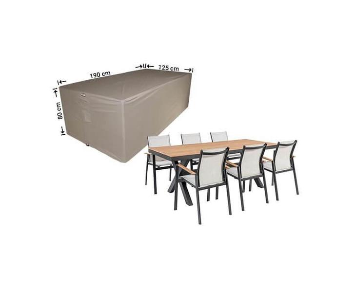 Tuinmeubelhoes 190x125x80cm, één seizoen gebruikt., Tuin en Terras, Tuinmeubel-accessoires, Zo goed als nieuw, Ophalen of Verzenden