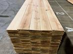 Eiken-dakbeschot-geveldeel-halfhouts rabat-sponningdeel-wand, Ophalen, Nieuw, 180 tot 250 cm, Planken