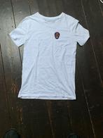 Wit shirt van Suspicious maat XS, Wit, Ophalen of Verzenden, Zo goed als nieuw, Korte mouw