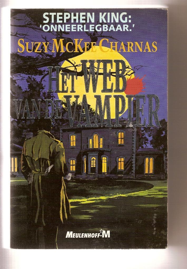 Het web van de vampier	Suzy McKee Charnas, Boeken, Science fiction, Ophalen of Verzenden