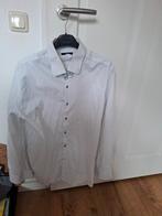 Wit R2 overhemd - Halswijdte 45, Verzenden, Wit, Zo goed als nieuw, Overige halswijdtes