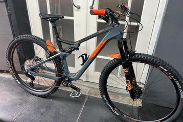 Cube AMS TM C:68 Fully carbon mtb 100mm full suspension ZGAN beschikbaar voor biedingen