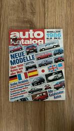 Auto Katalog 1986, Boeken, Ophalen of Verzenden