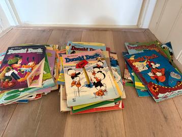 Donald Duck diverse edities 1982-1984 ca 85 stuks beschikbaar voor biedingen